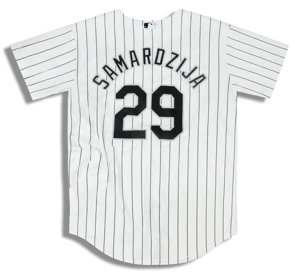 2015 Chicago White Sox Samardzija Majestic Jersey (Home) Y