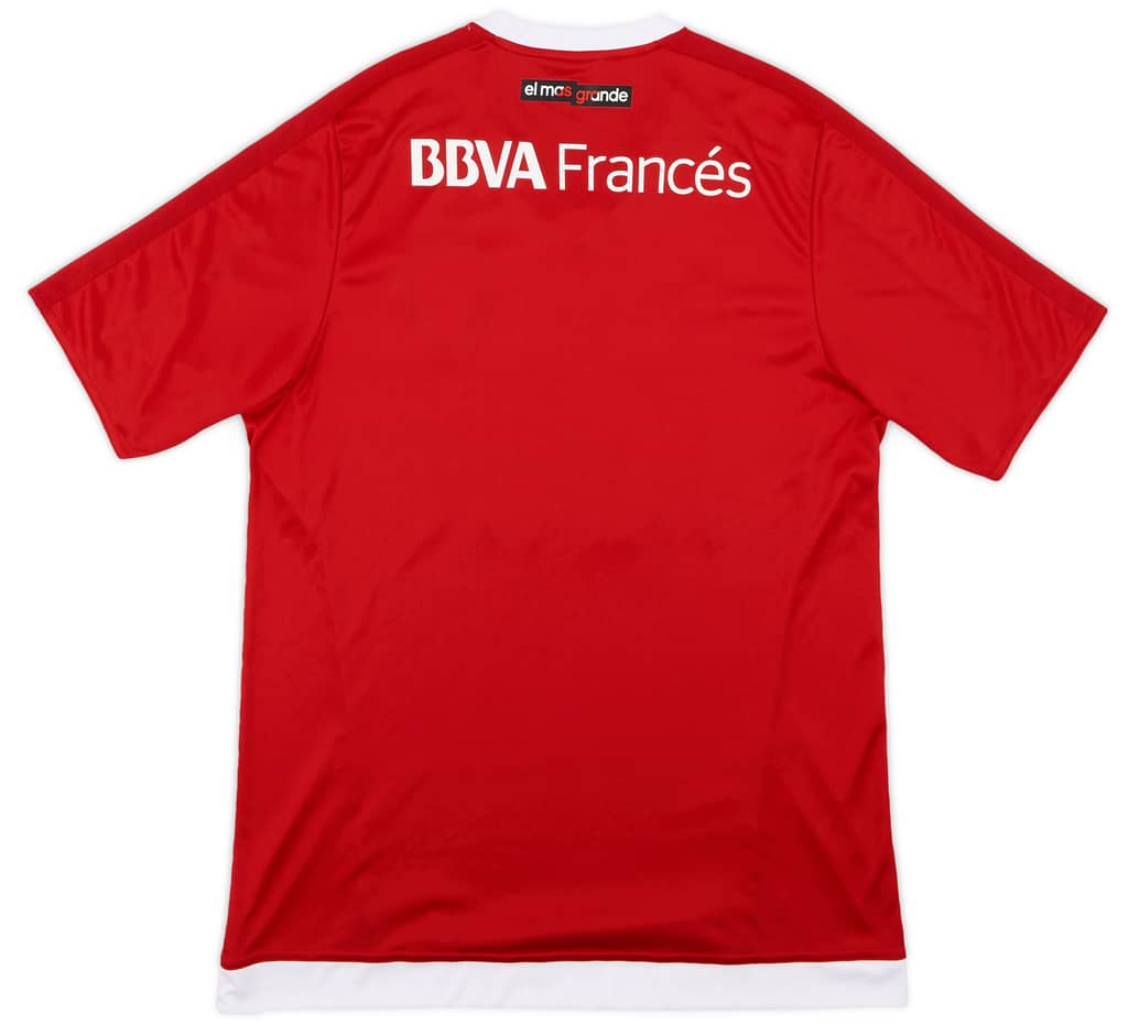 2016-17 River Plate Away Shirt - 10/10 - (L)