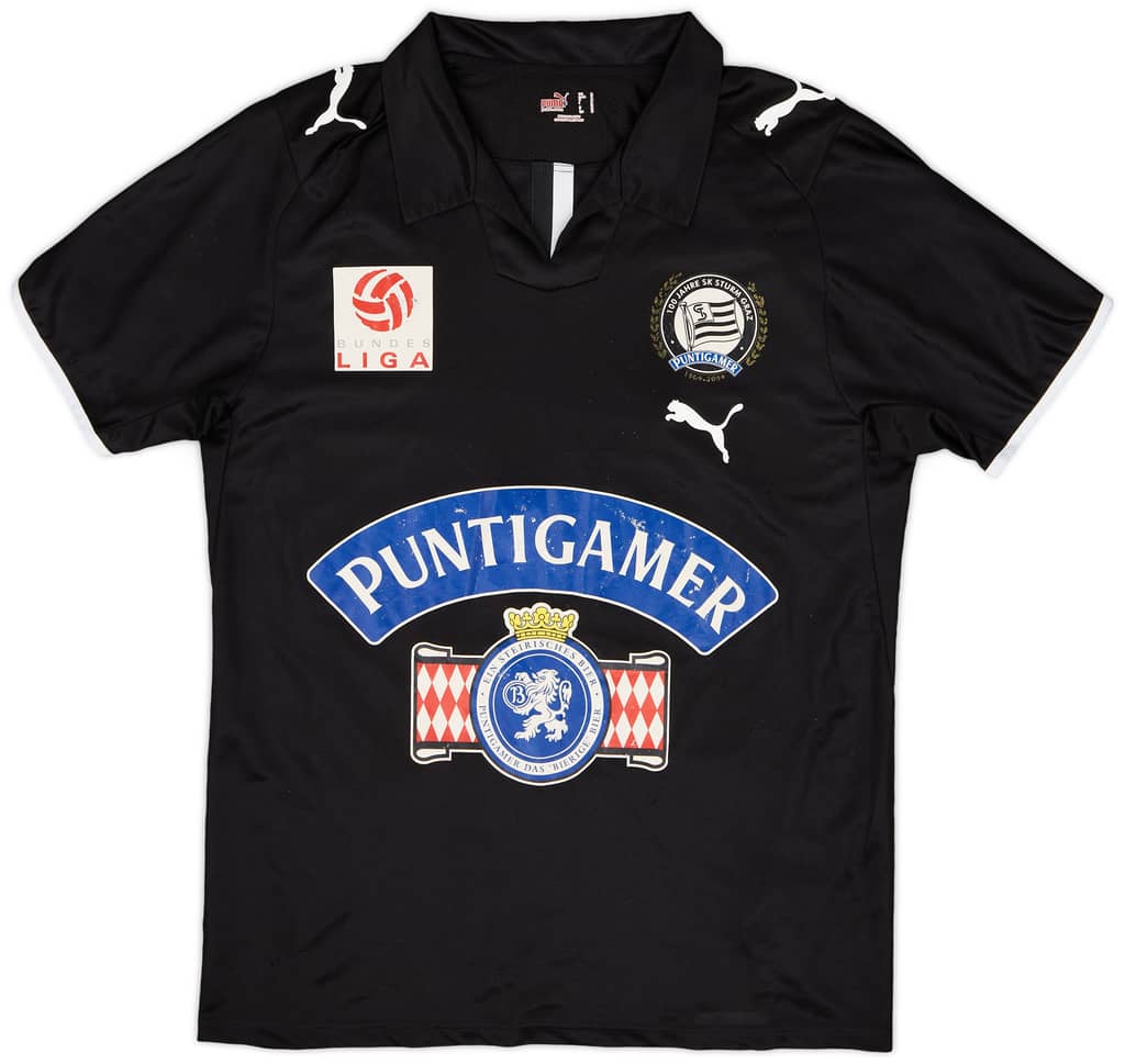 2008-09 Sturm Graz Home Shirt - 6/10 - (M)