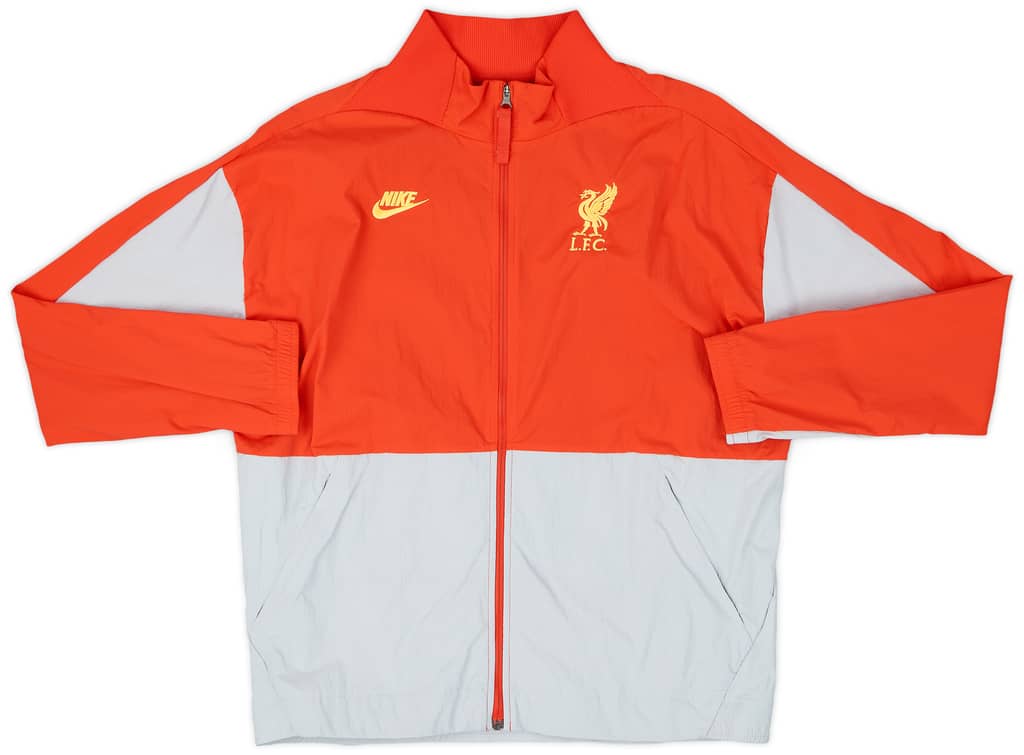 2021-22 Liverpool Nike Track Jacket - 8/10 - (XS)