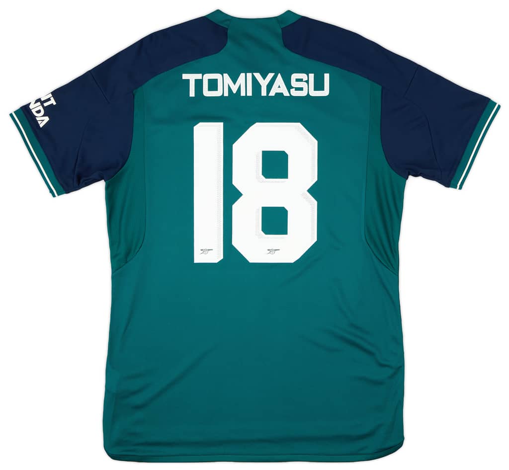 2023-24 Arsenal Third Shirt Tomiyasu #18