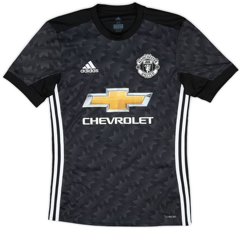 2017-18 Manchester United Away Shirt Mata #8 - 10/10 - (XS)