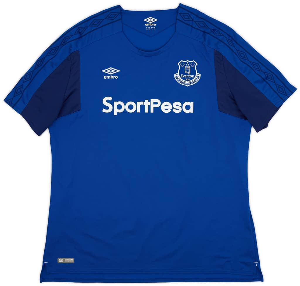 2017-18 Everton Home Shirt - 9/10 - (3XL)