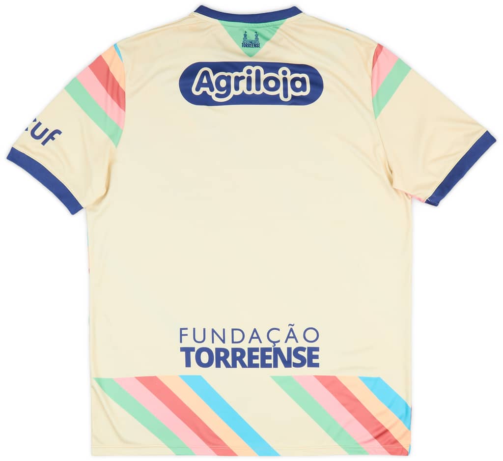 2025-26 SCU Torreense Third Shirt