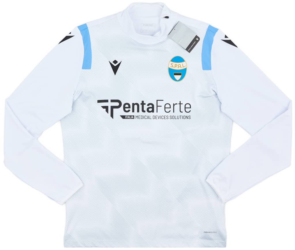 2020-21 SPAL Macron 1/4 Zip Training Top