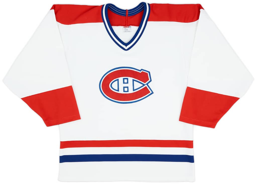 1990-95 Montreal Canadiens CCM Home Jersey (Very Good) S