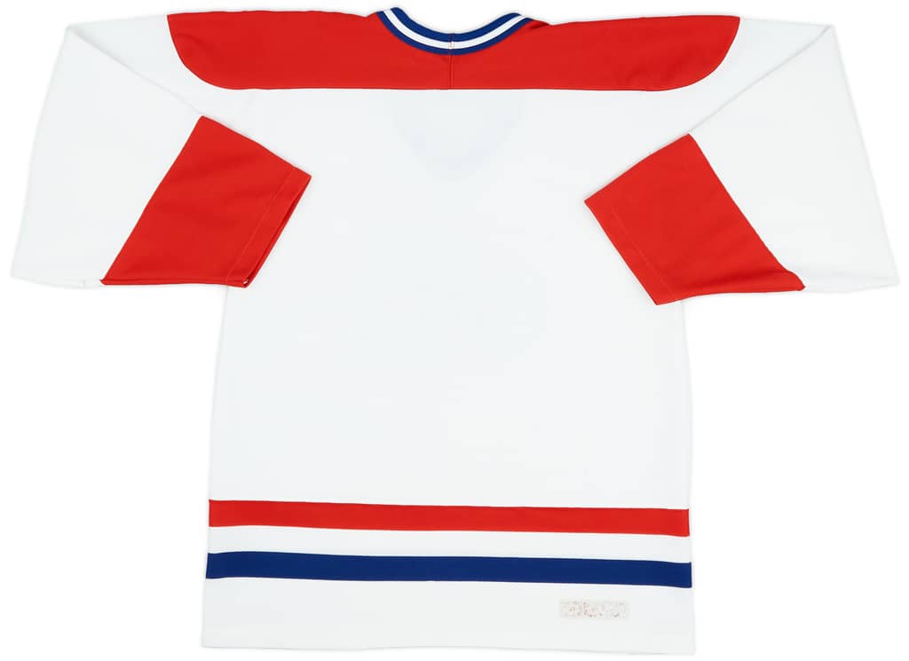 1990-95 Montreal Canadiens CCM Home Jersey (Very Good) S