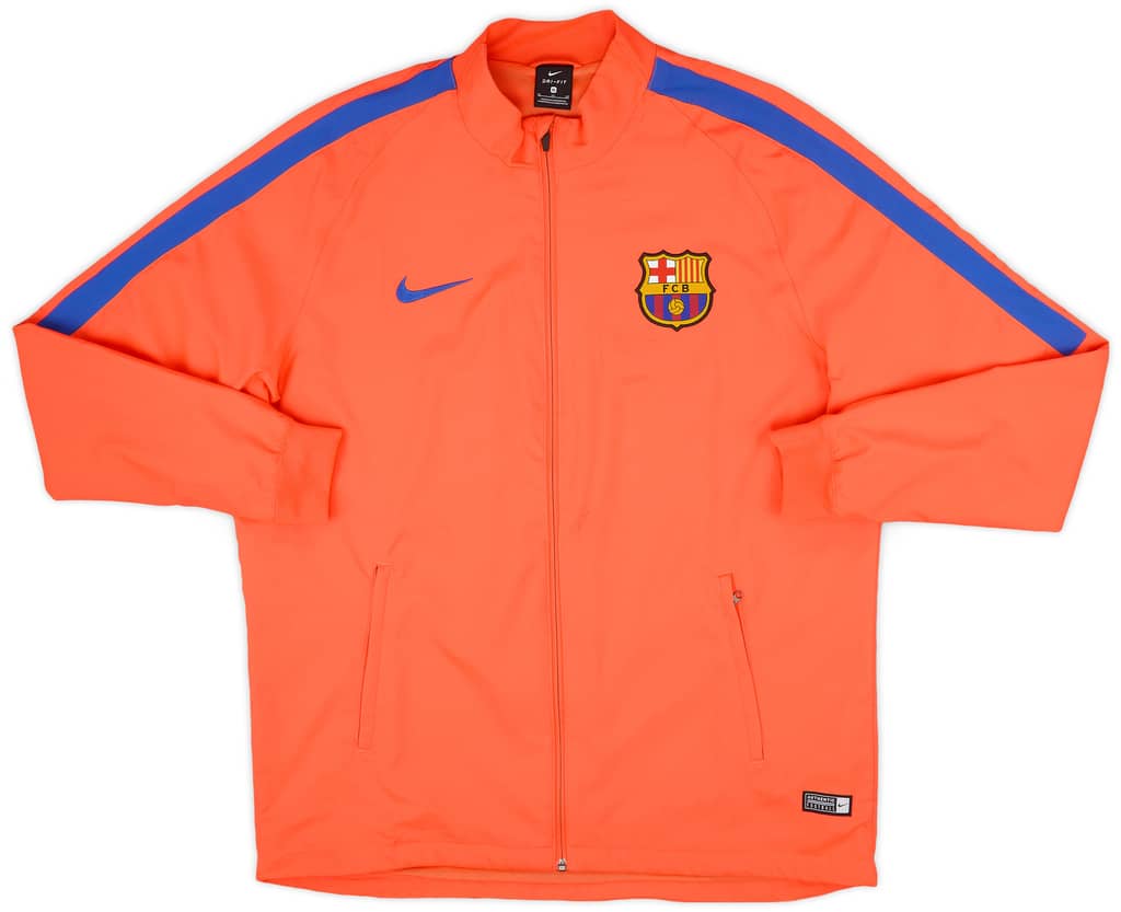 2016-17 Barcelona Nike Track Jacket - 9/10 - (XL)