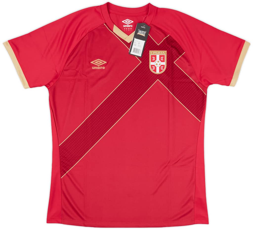 2014-15 Serbia Home Shirt (L)