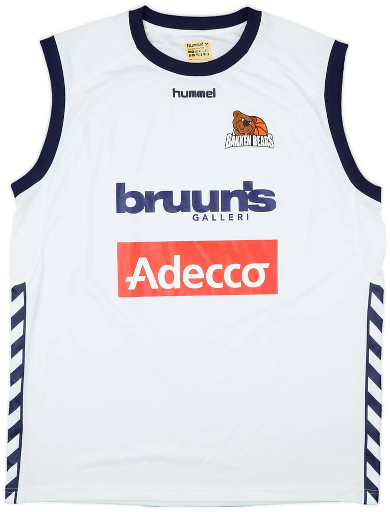 2006-07 Bakken Bears Basketball Home Jersey - 8/10 - (XL)