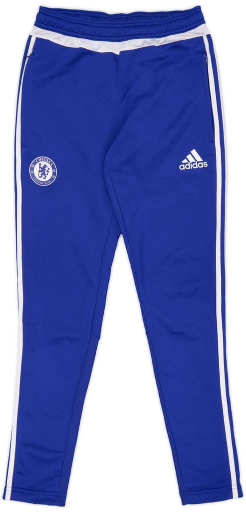 2015-16 Chelsea adidas Track Pants/Bottoms - 6/10 - (S)