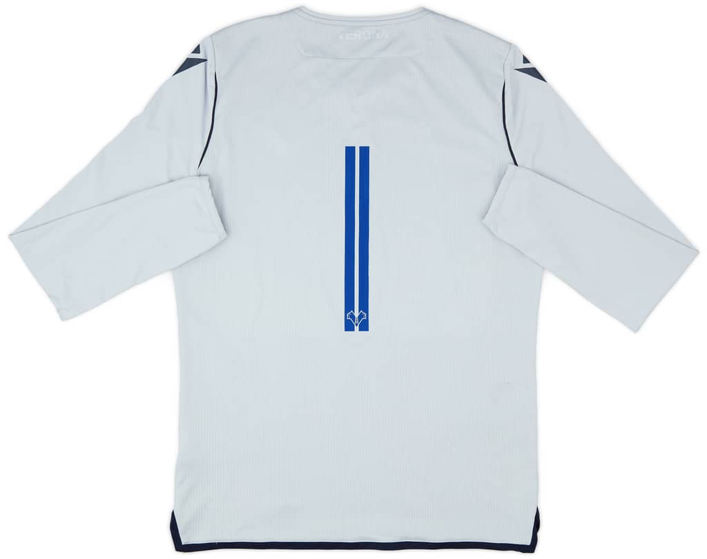 2019-20 Hellas Verona GK Shirt #1 - 8/10 - (M)