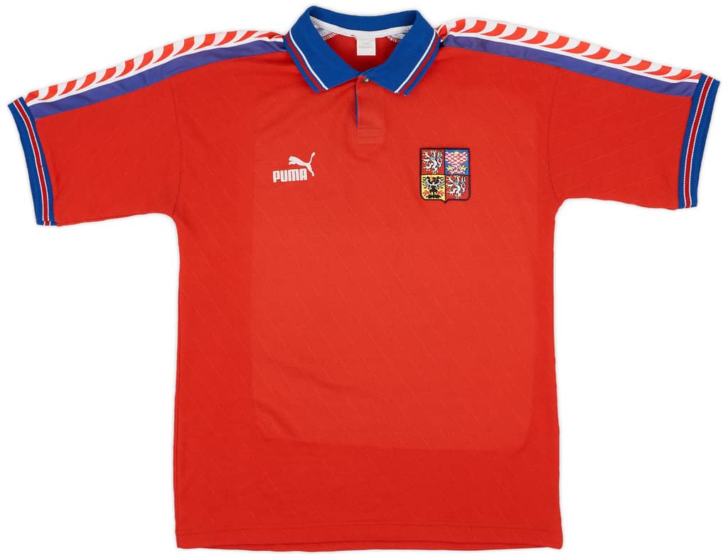 1996-98 Czech Republic Home Shirt - 8/10 - (L)