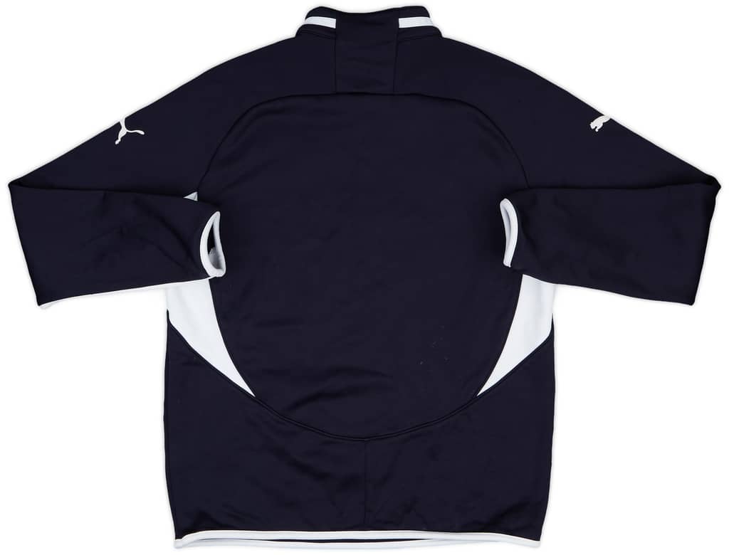 2011-12 Tottenham Puma 1/4 Zip Drill Top - 7/10 - (M)