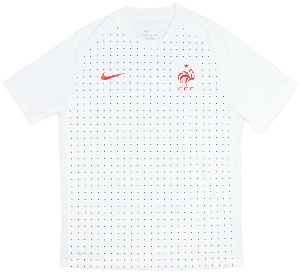 2011-12 France NIke Training Shirt - 7/10 - (L)