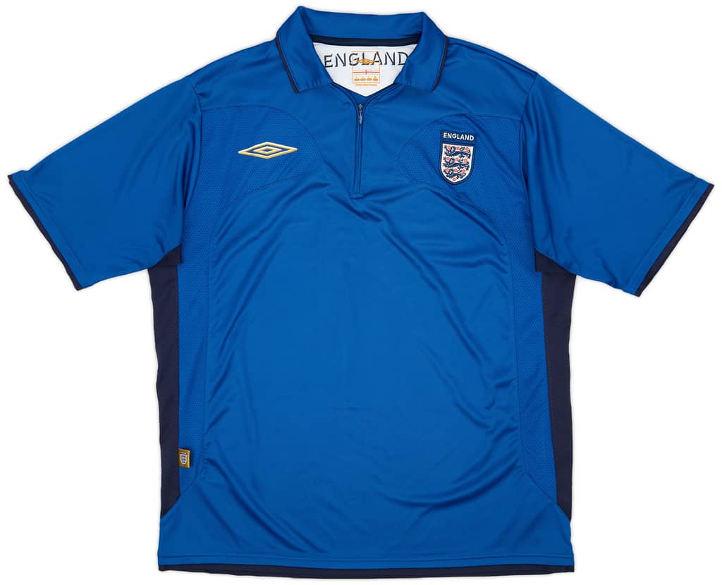 2006-07 England Umbro Training Shirt - 8/10 - (L)