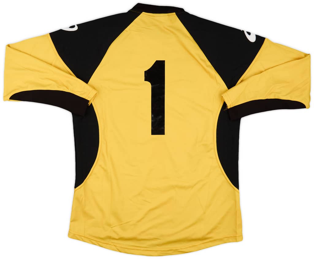 2003-04 Reggina Match Issue GK Shirt #1