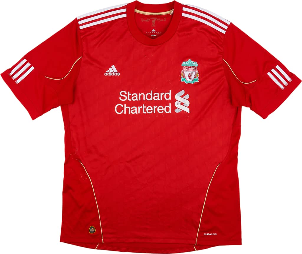 2010-12 Liverpool Home Shirt - 5/10 - (XL)