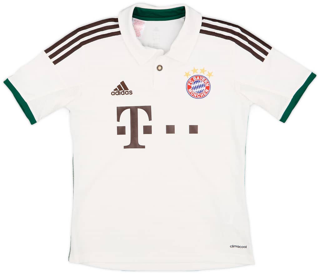 2013-14 Bayern Munich Away Shirt - 9/10 - (L.Boys)