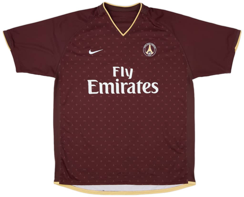 2006-07 Paris Saint-Germain Away Shirt Pauleta #9 - 6/10 - (XL)