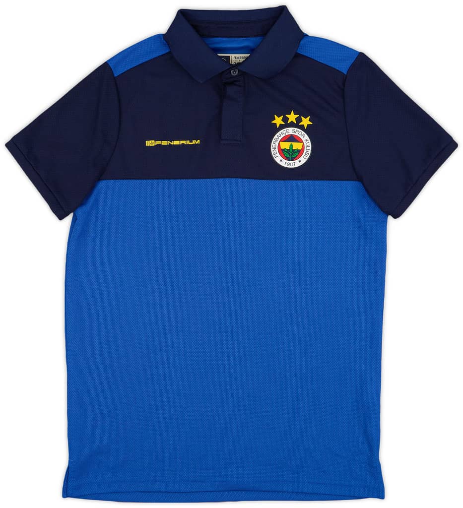 2019-20 Fenerbahce Fenerium Polo Shirt - 9/10 - (XS)