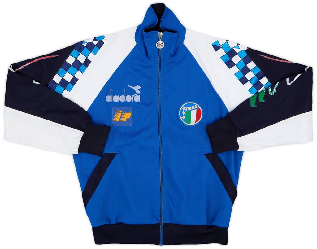 1990 Italy Diadora Track Jacket - 7/10 - (S)