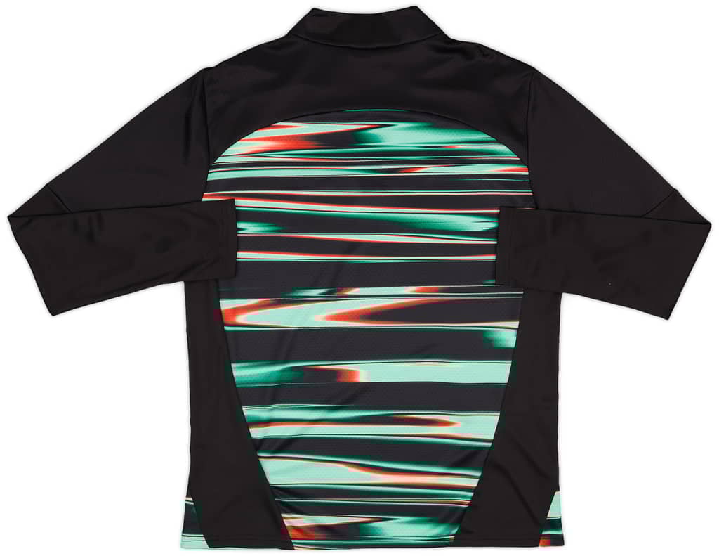 2025-26 Portugal Puma 1/4 Zip Pre-Match Top
