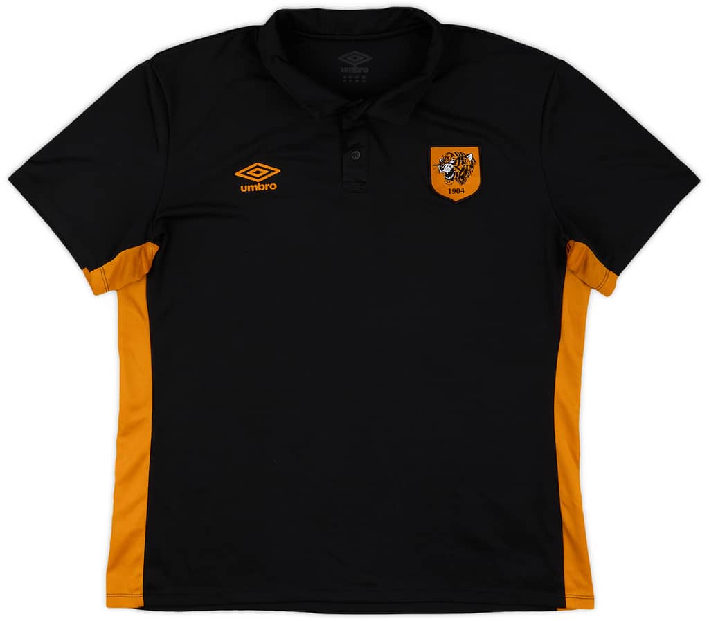 2018-19 Hull City Umbro Polo Shirt - 8/10 - (XL)