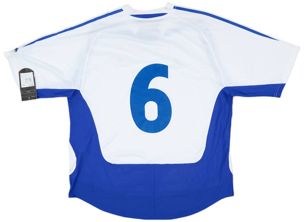2004-06 Finland Home Shirt #6 (XL)
