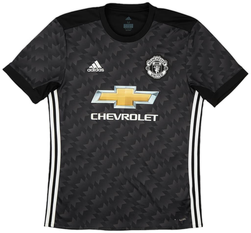 2017-18 Manchester United Away Shirt Mata #8 - 7/10 - (M)