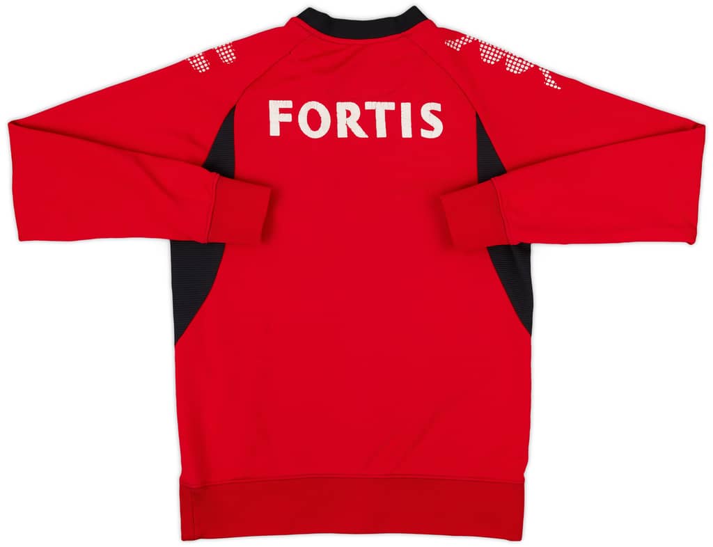 2008-09 Feyenoord Kappa Sweat Top - 6/10 - (S)