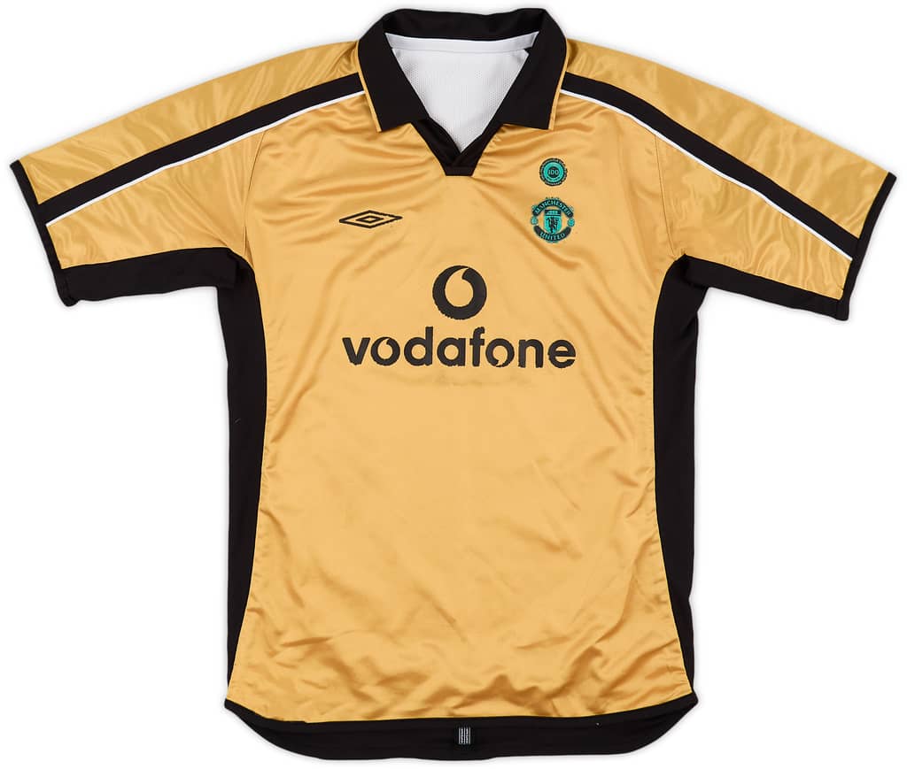 2001-02 Manchester United Centenary Away/Third Shirt - 5/10 - (L.Boys)