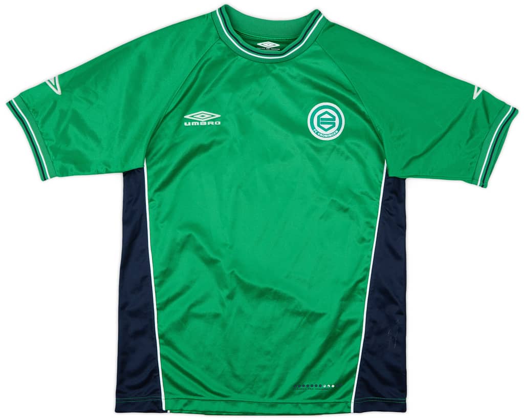 2000-01 Groningen Umbro Training Shirt - 8/10 - (M)