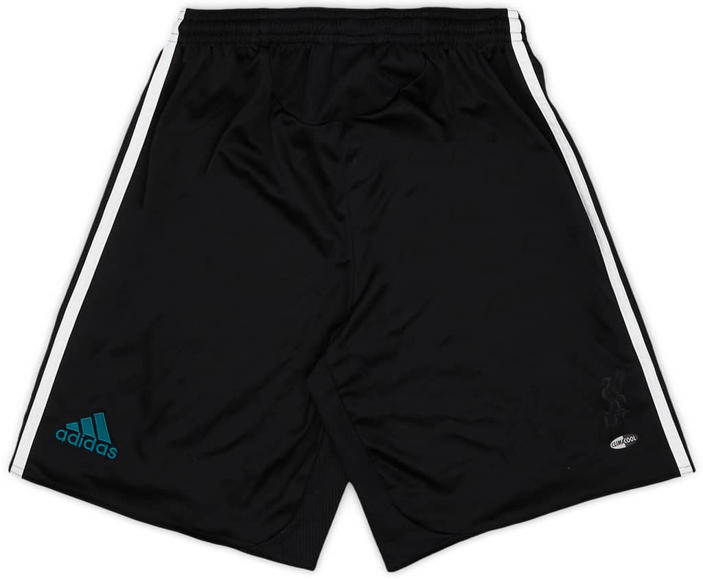 2008-09 Liverpool Third Shorts - 8/10 - (L.Boys)