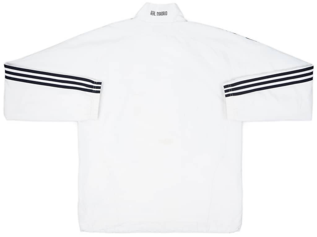 2010-11 Real Madrid adidas Track Jacket - 5/10 - (L)