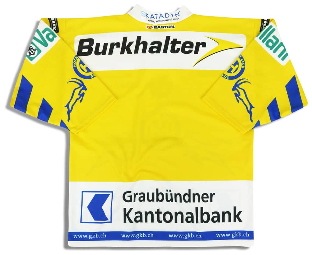 2006-07 HC Davos Hofmänner Jersey (Home) M
