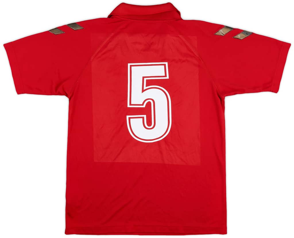 2008 Liepajas Metalurg Home Shirt #5 - 8/10 - (S)