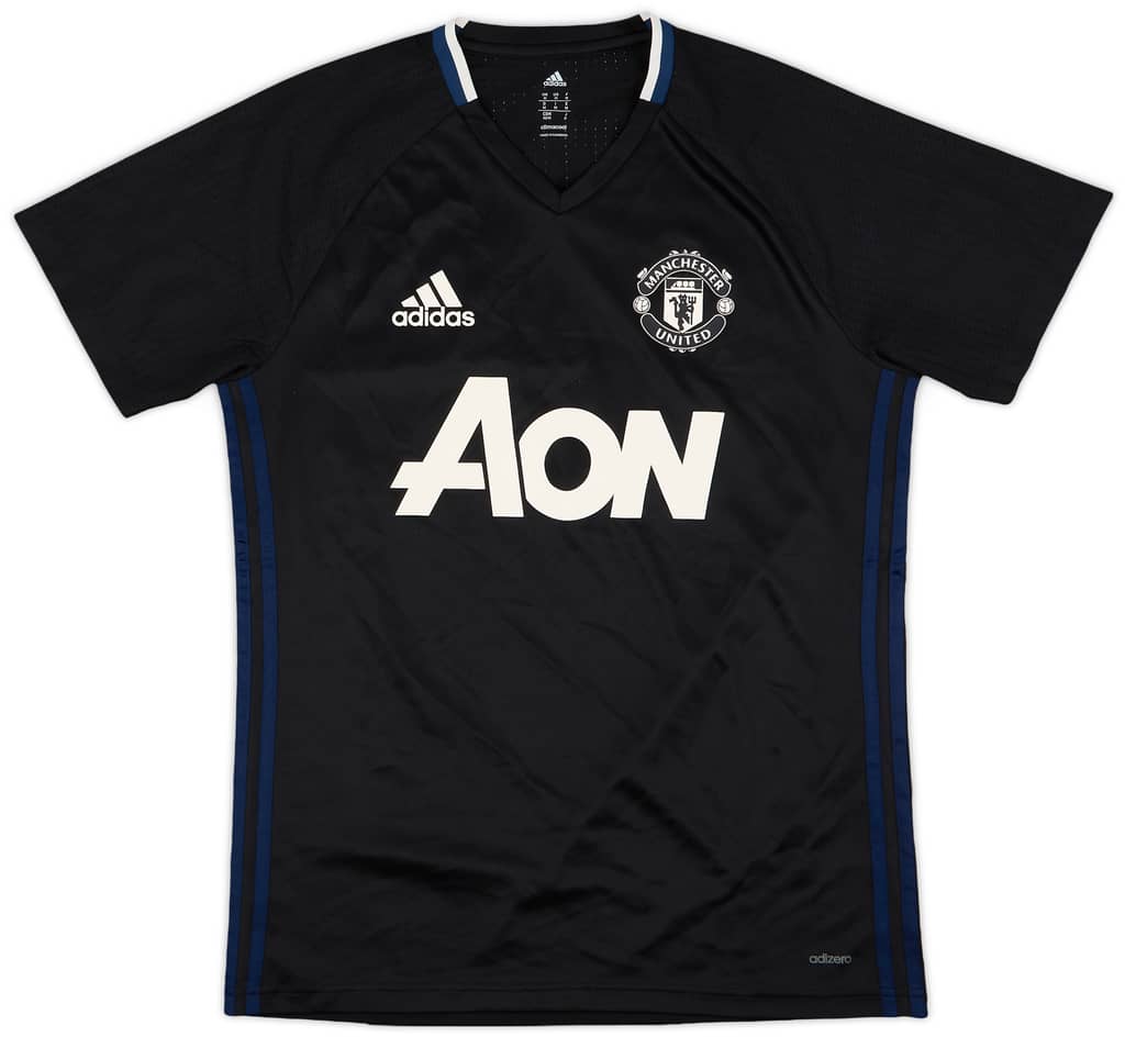 2016-17 Manchester United adidas Training Shirt - 9/10 - (M)