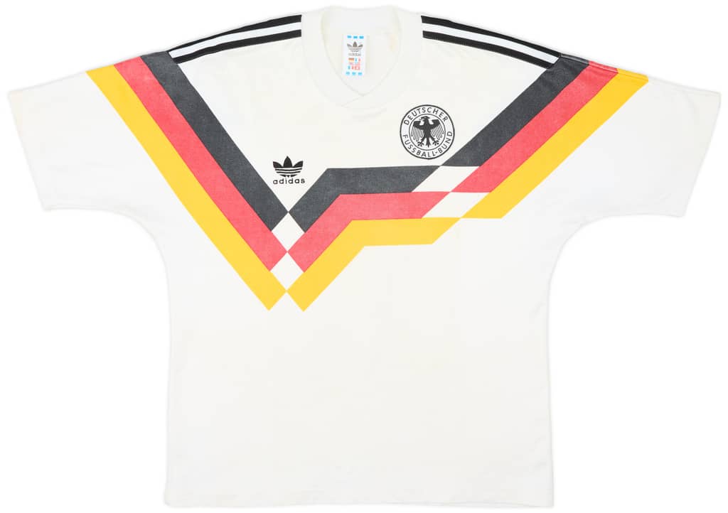1988-90 West Germany Home Shirt - 7/10 - (S)