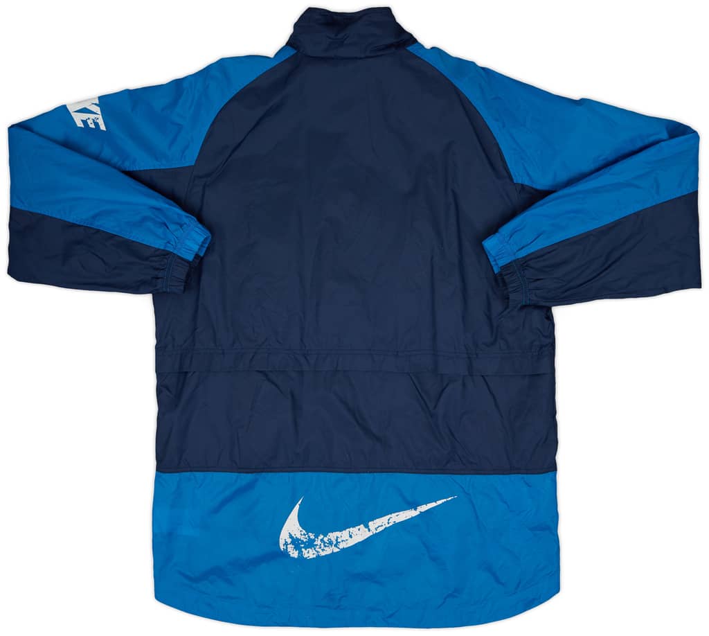 1998-99 Napoli Nike Rain Jacket - 5/10 - (L)