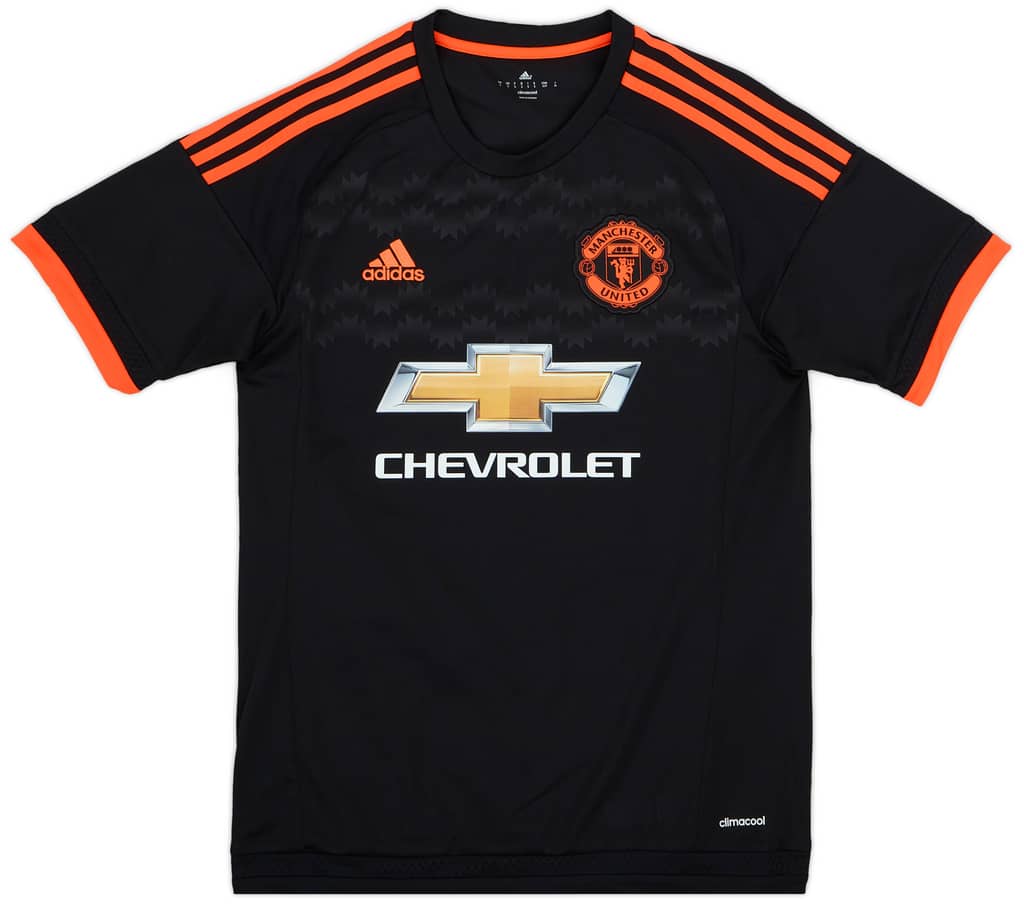 2015-16 Manchester United Third Shirt Mata #8 - 9/10 - (S)