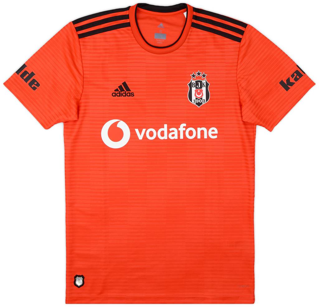 2018-19 Besiktas Third Shirt - 9/10 - (S)