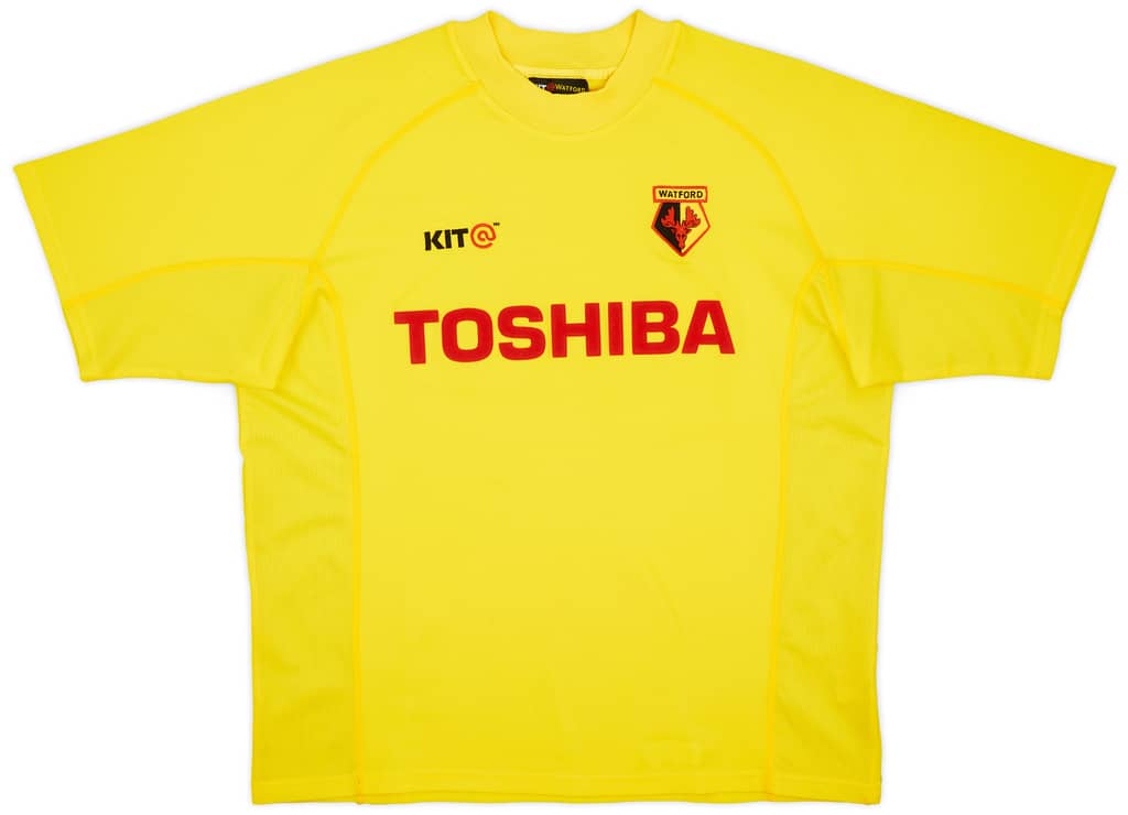 2001-03 Watford Home Shirt - 9/10 - (L)