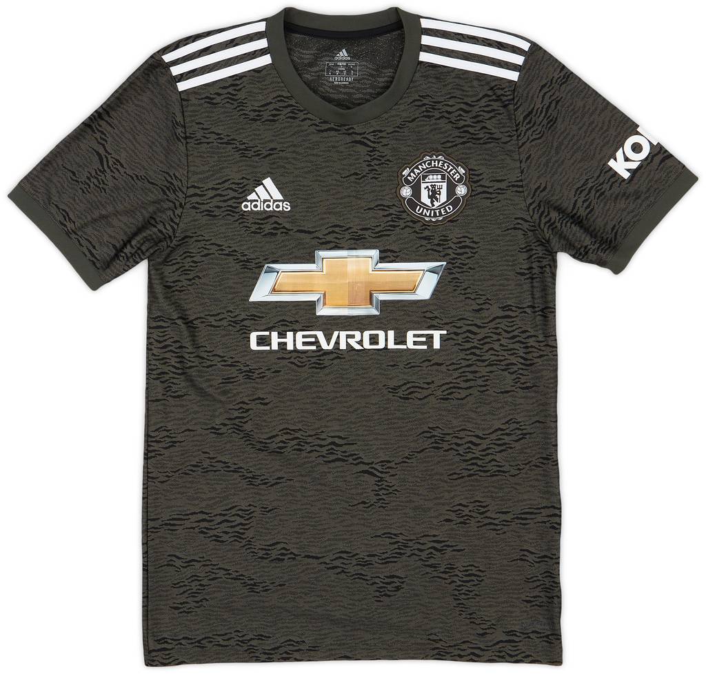 2020-21 Manchester United Away Shirt Rashford #10 - 10/10 - (S)
