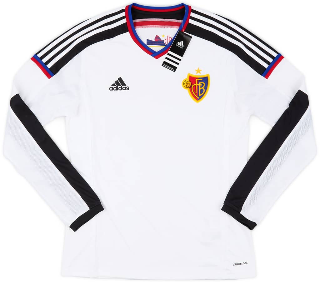 2014-15 FC Basel Away L/S Shirt (M)