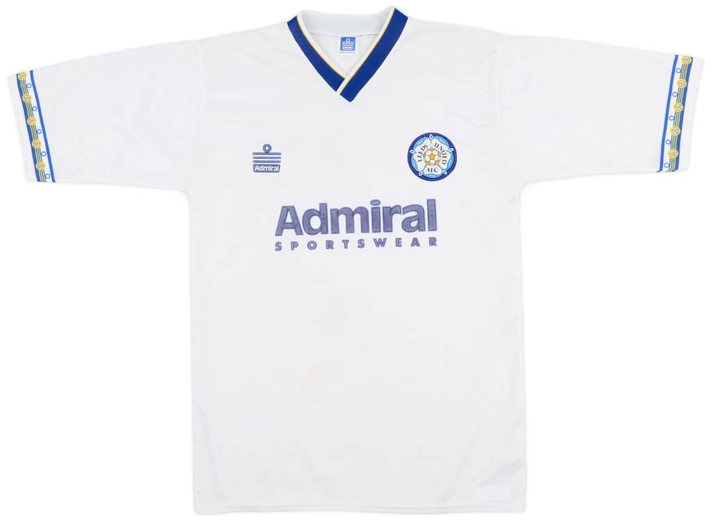 1992-93 Leeds United Home Shirt - 7/10 - (M)