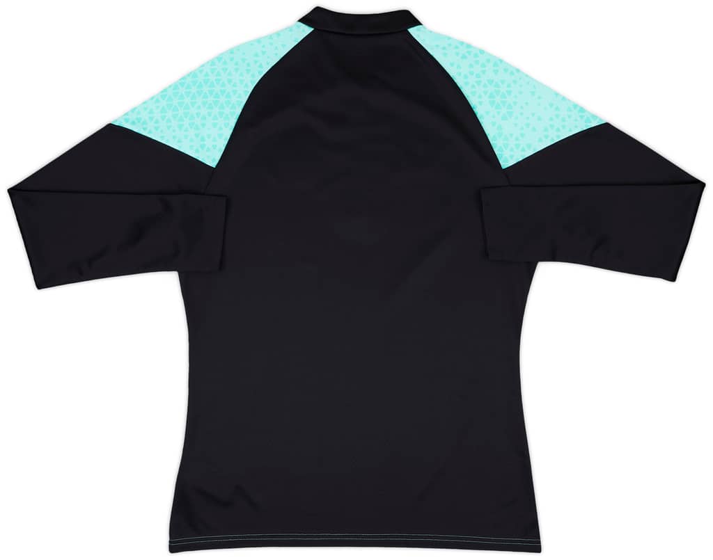 2023-24 Melbourne City Puma 1/4 Zip Training Top - As New - (M)