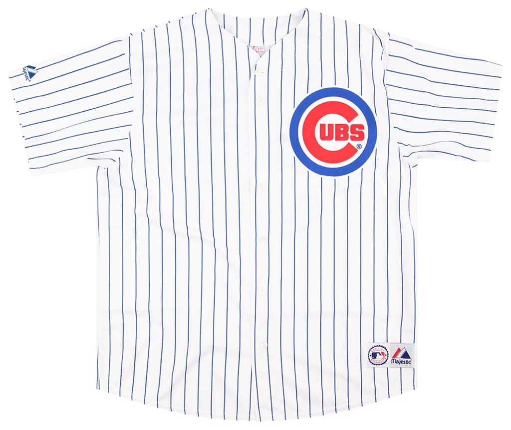 2004-08 Chicago Cubs Zambrano #38 Majestic Jersey (Home) XL