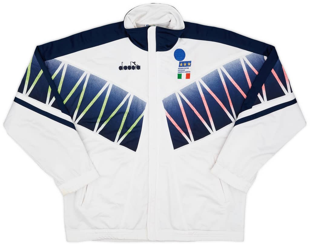1994 Italy Diadora Track Jacket - 6/10 - (L)