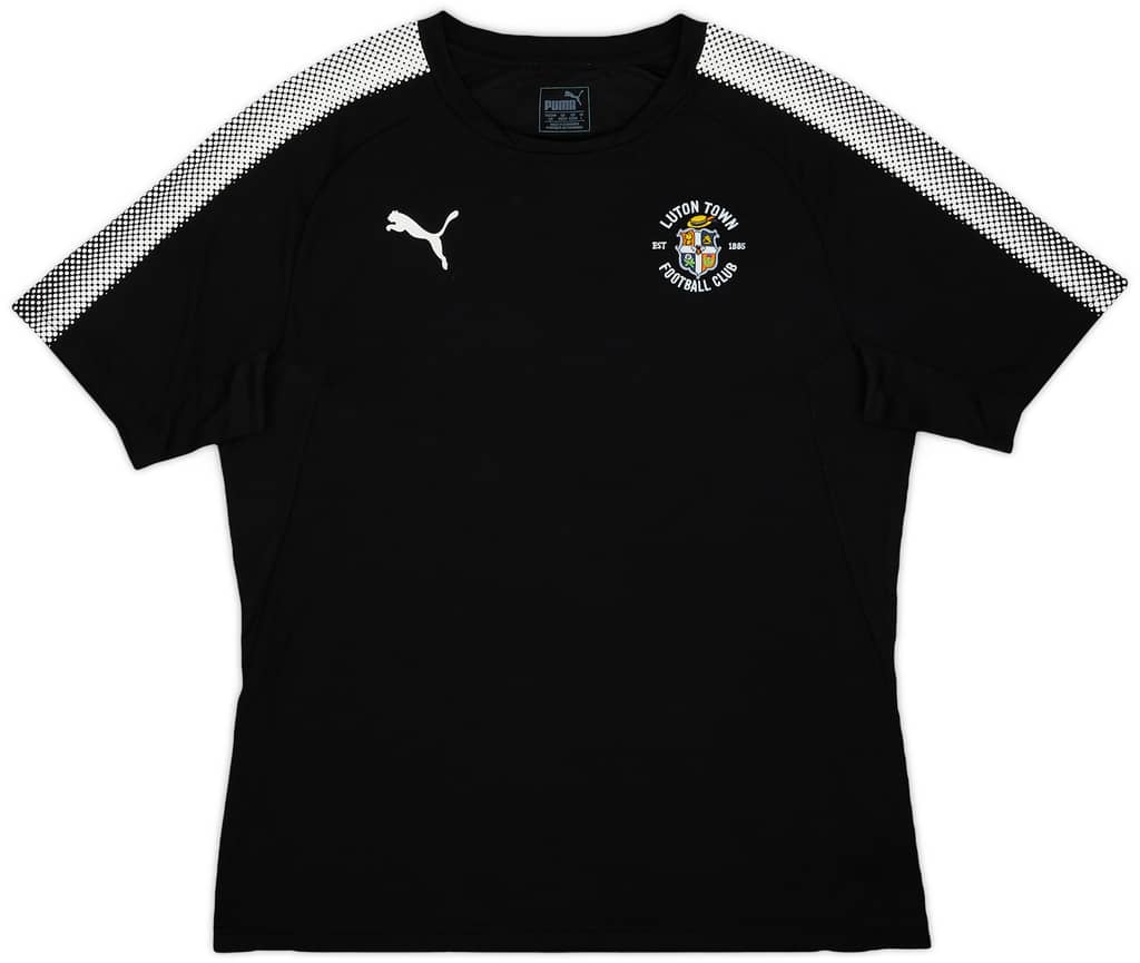 2017-18 Luton Puma Training Shirt - 10/10 - (L)